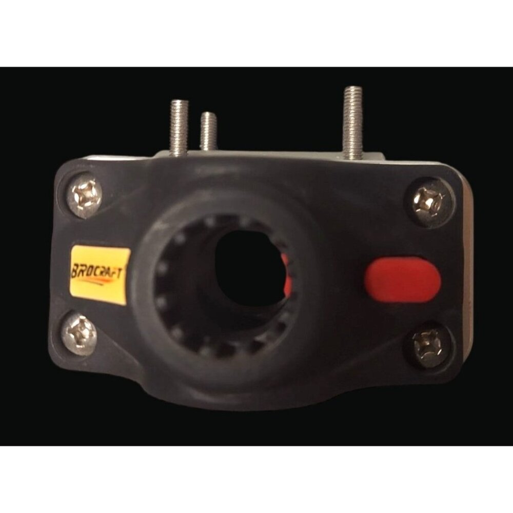 Brocraft Adjustable Rail Mount Mounting Bracket For Kayaks and Boats VX D